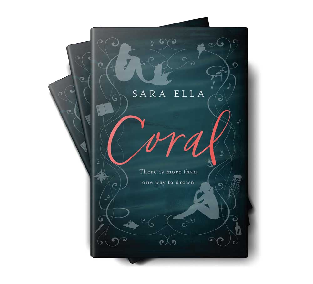 Coral by Sara Ella stacked